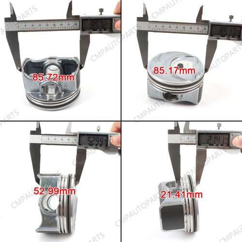 G4KH 2.0T Engine Rebuild Kit w/ Crankshaft Con Rods Timing Kit For Hyundai KIA - Picture 15 of 20