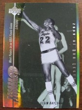  ELGIN BAYLOR, 2001 UPPER DECK RECORD PRODUCERS #RP6, LAKERS