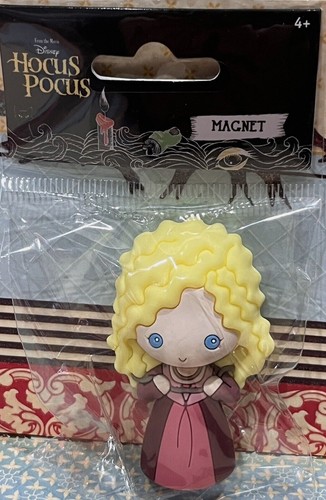 Disney 3D Magnet Magic Set Lot Hocus Pocus Witch Sarah with Spell Book Halloween - Picture 4 of 6
