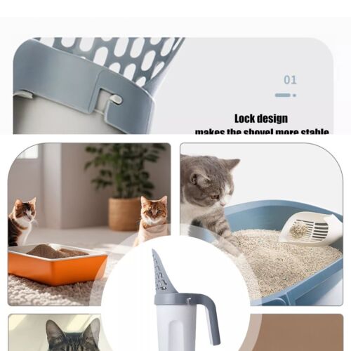 Cat Litter Scoop Kitten Poop Scoop Non-stick Cat Litter Scooper Kitten - Picture 6 of 7
