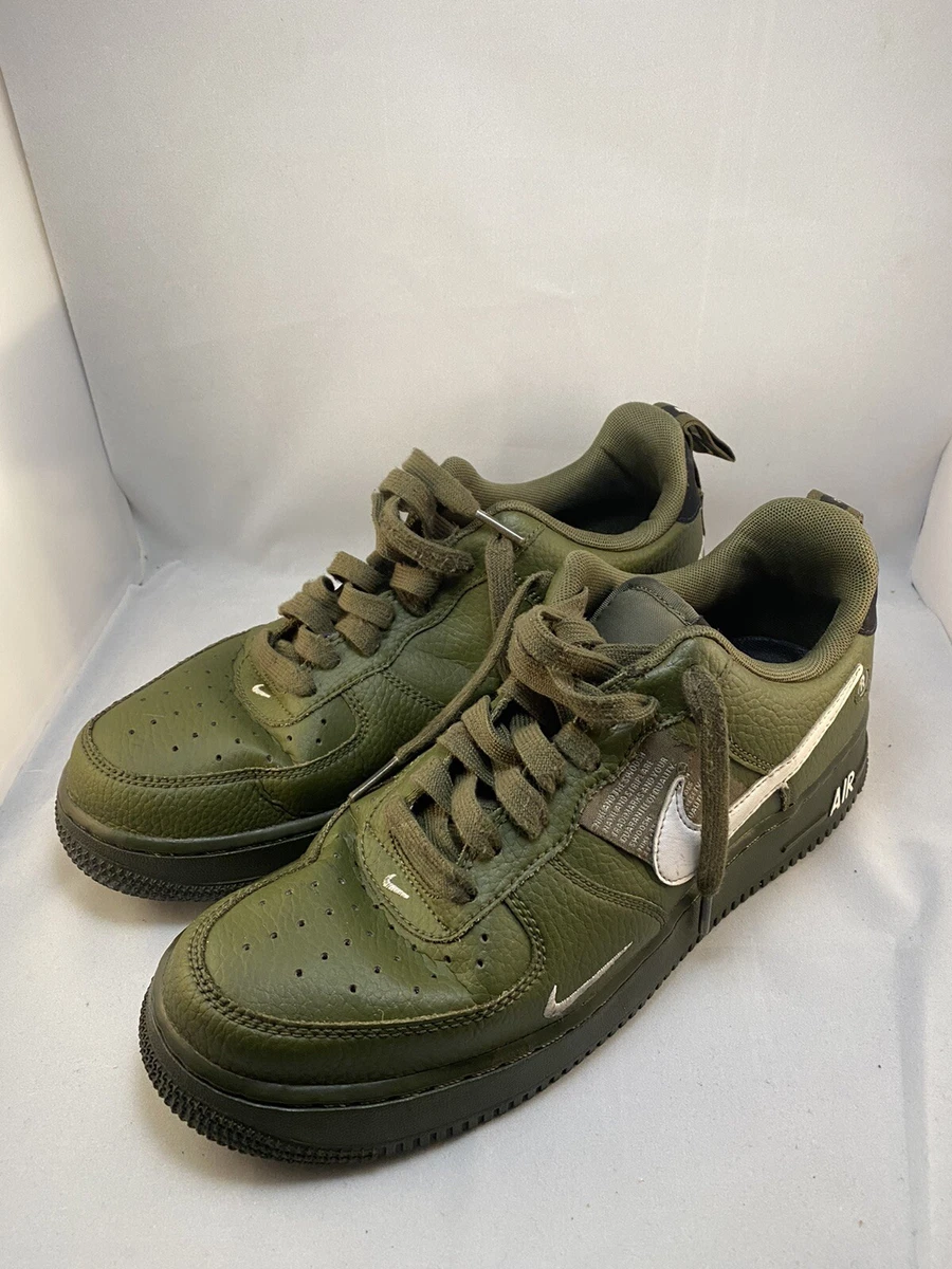 olive green air force 1