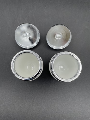 Royal Worcester Porcelain Egg Coddlers Set of 2 Single egg Peach / Blackberries - Bild 6 von 8