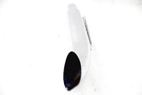 HARLEY DAVIDSON COPPIA SILENZIATORI SCARICO TURN OUT SILENCERS RICAMBIO NUOVO UN - Imagen 4 de 9