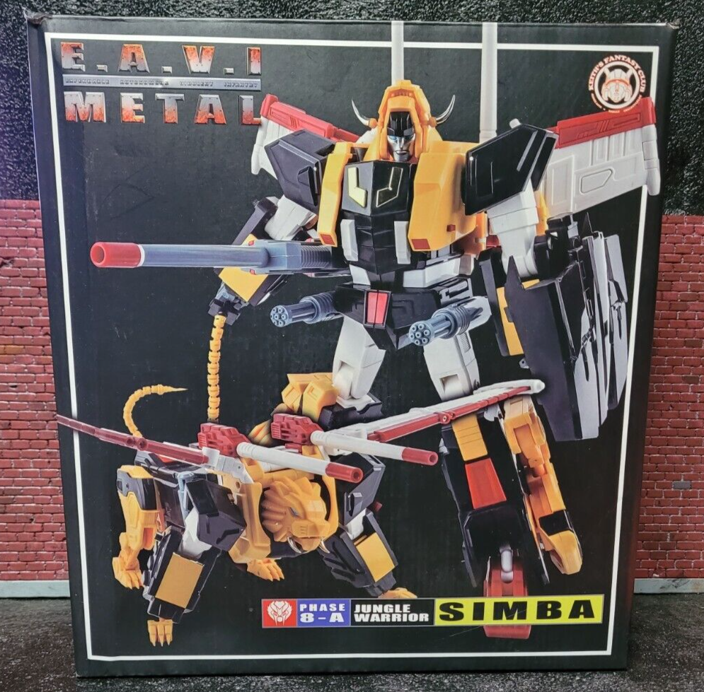 新素材新作 Keith's KFC Fantasy Warrior Jungle - Simba P-8A toys Club その他