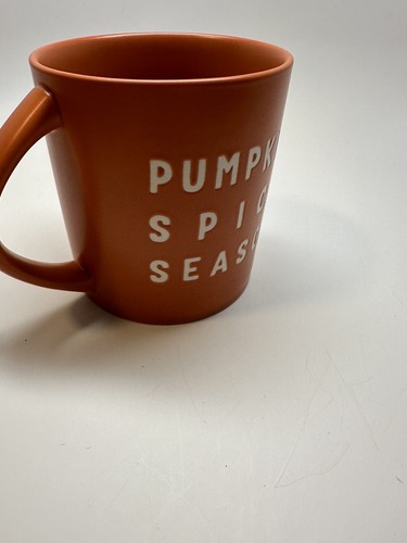 Hyde & Eek Pumpkin Spice Season Coffee Mug Halloween Autumn Fall Target NEW - 第 4/4 張圖片