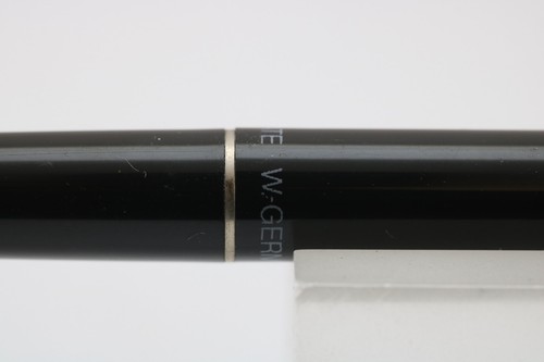 Vintage (c1980-89) Paper Mate Monogramm schwarz Kugelschreiber & Bleistift (im Etui) - Bild 5 von 8