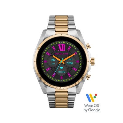 Smartwatch Donna MICHAEL KORS BRADSHAW MKT5134 Acciaio Bicolor Swarovski GEN 6 4064092070941 eBay