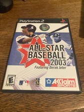 All-Star Baseball 2003 for Playstation 2 PS2 Complete Fast Shipping! CIB