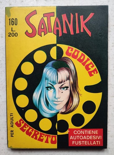 SATANIK Editoriale Corno 1968 NUMERI A SCELTA con adesivi SCEGLI I NUMERI - Foto 24 di 43