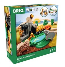 Großes BRIO Bahn Safari Set