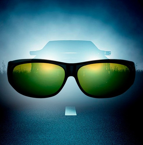 FALINGO Sonnenüberbrille & Nachtsichtüberbrille DAY & NIGHT EDITION - Bild 7 von 10