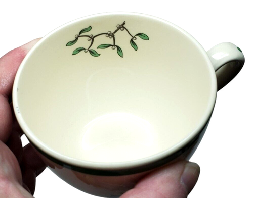 Spode CHRISTMAS TREE Cup & Saucer Set S3324-C - England - Picture 6 of 12