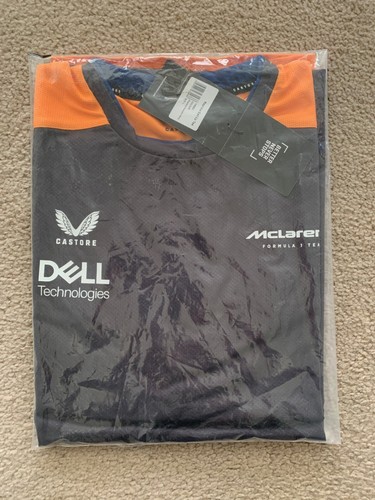 McLaren F1 Team Phantom Set Up Tee Shirt Castore L Official