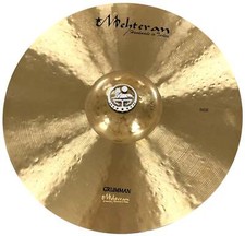 Mehteran Cymbals 18" Grumman Ride Sizzle-Rivets