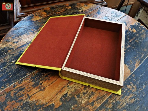 CAJA DE LIBROS, INSTRUCCIONES DE JINETES INDIOS, estilo vintage. Gran regalo de motociclista. Talla 2 - Imagen 5 de 10