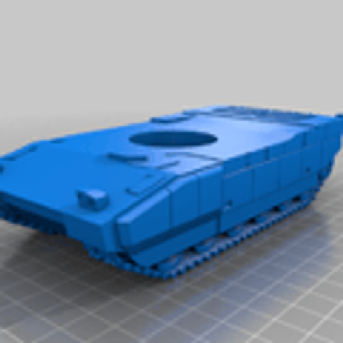 28mm/1:56th Resin French AMX Leclerc S2 - Foto 2 di 2