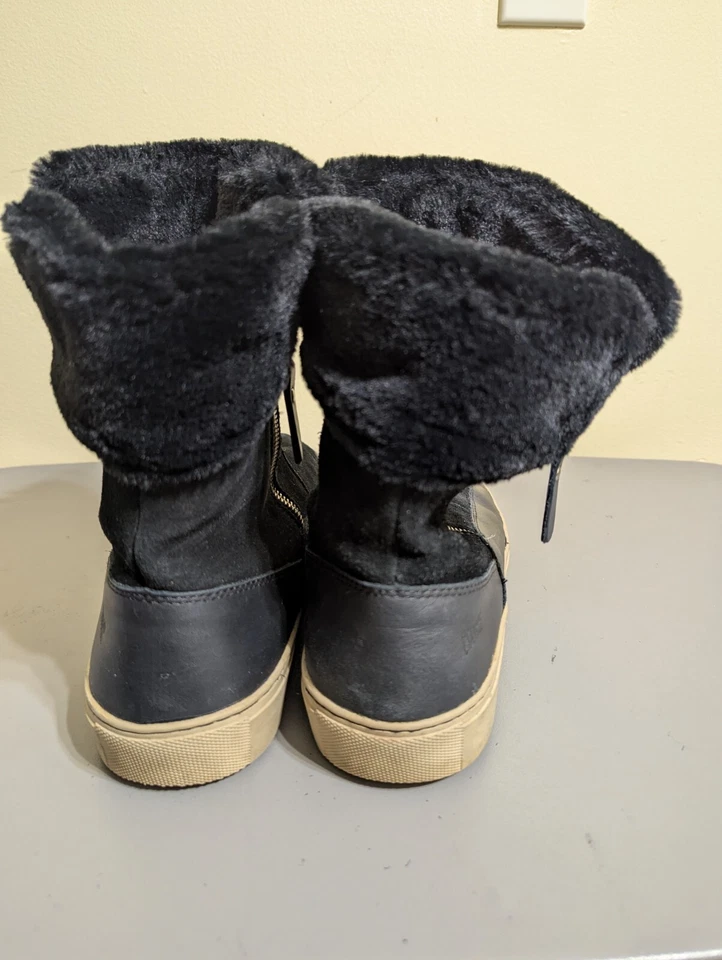 Botas femininas Cougar Dresden tamanho 10M panturrilha média - Imagem 4 de 4