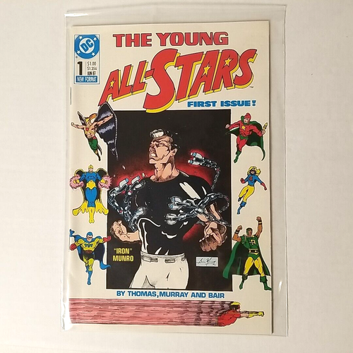 The Young All Stars #1-5 & 7 DC Comics 1987 - Picture 2 of 7