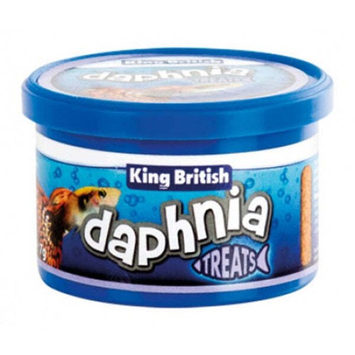 King British Daphnia Treats 18g Aquarium Fish Tank Treat Food - Picture 2 of 2