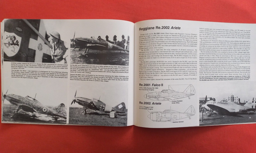 Squadron Signal 1177 Number 177, REGGIANE FIGHTERS in action - Bild 9 von 9