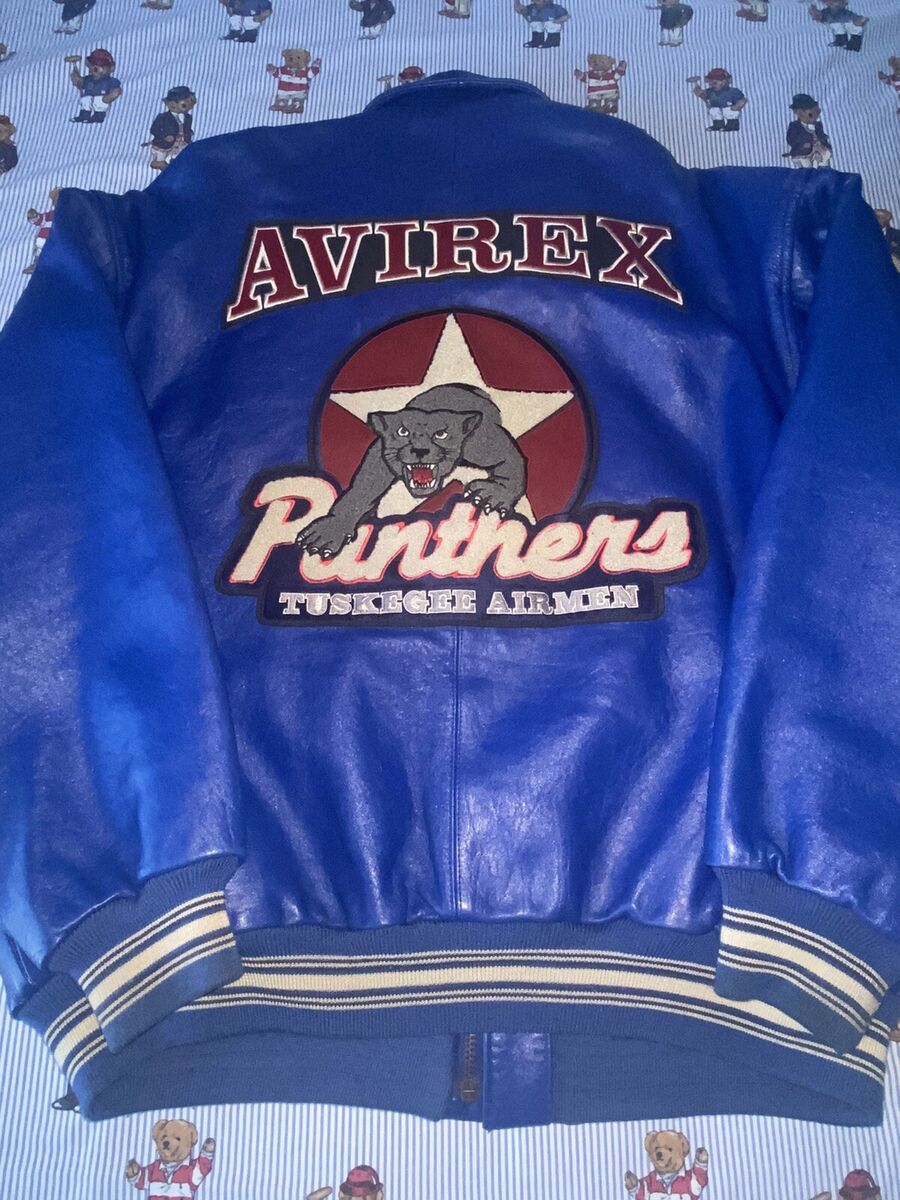 Avirex tuskegee airmen jacket sale