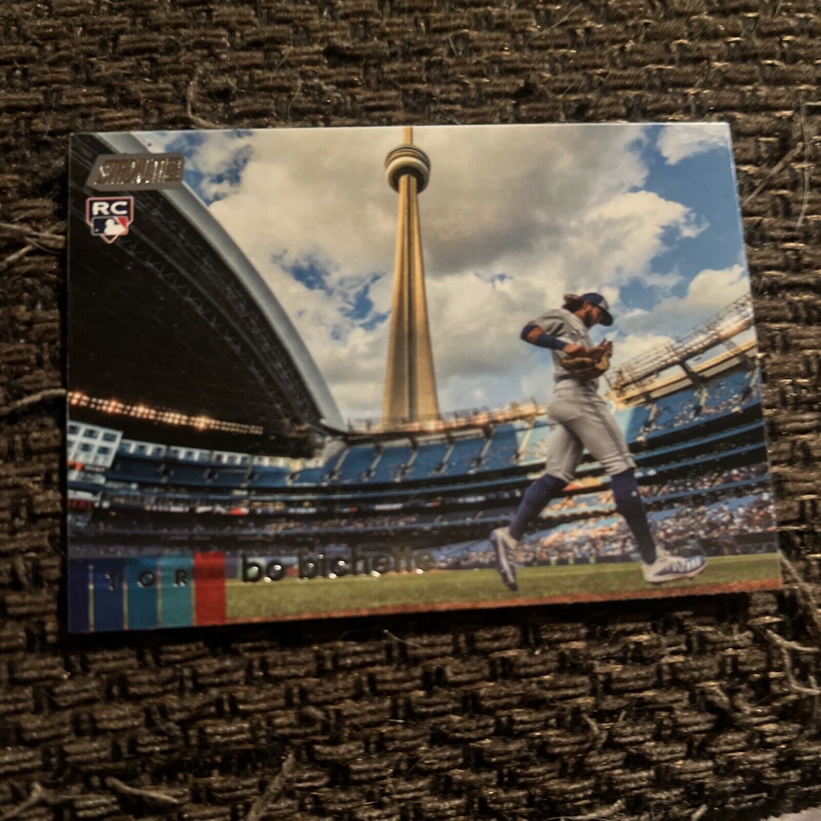 2020 Topps Stadium Club - Chrome Refractor #112 Bo Bichette (RC)