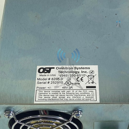 Omnitron Systems, 8205-9, UNIDAD DE FUENTE DE ALIMENTACIÓN ICONVERTER ICONV *RH050621 - Imagen 2 de 3
