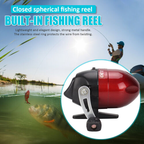 Carrete de pesca con arco cerrado Spincast de agua dulce relación de velocidad 3,1/1... - Imagen 4 de 18