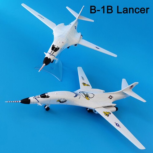 1:144 Alloy Diecast Military Model USAF B-1B Lancer Bomber Aircraf Collection - Bild 10 von 27