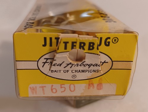 Vintage Fred Arbogast Jitterbug Angelköder WT650 - Bild 3 von 10