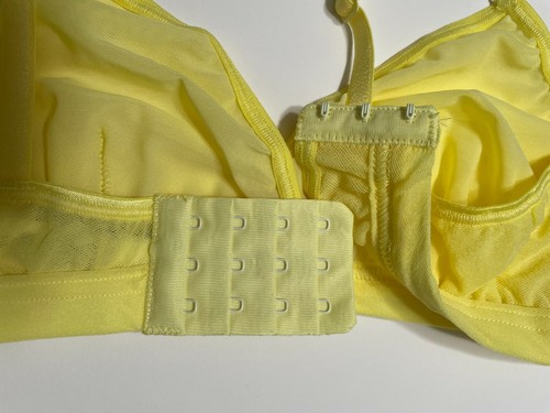 COSABELLA Soire Confidence Bralette, Yellow, Size Small - Picture 4 of 10
