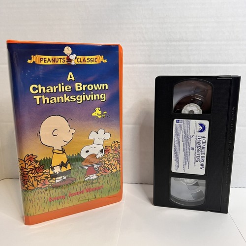 Charlie Brown Thanksgiving (VHS) - Foto 2 di 10