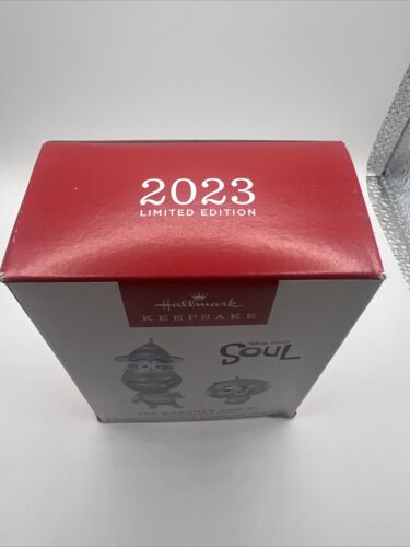 Joe Gardner & 22 Soul Disney Pixar Weihnachten Hallmark Andenken Ornament Neu im Karton. - Bild 3 von 17