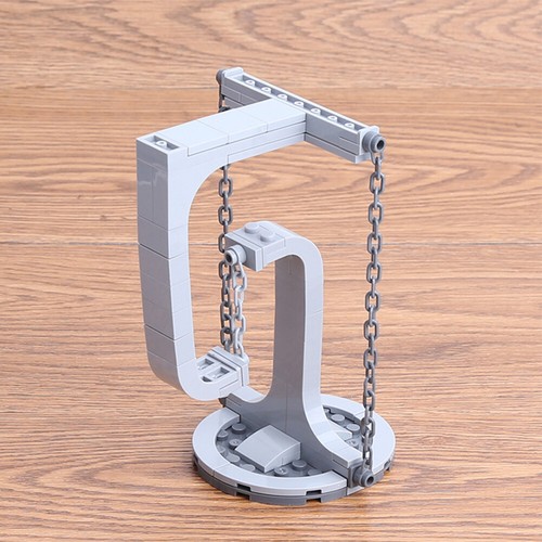 Tensegrity Sculpture DIY Anti-Gravity Creative Building Blocks Grey 56pcs Funny - Picture 8 of 12