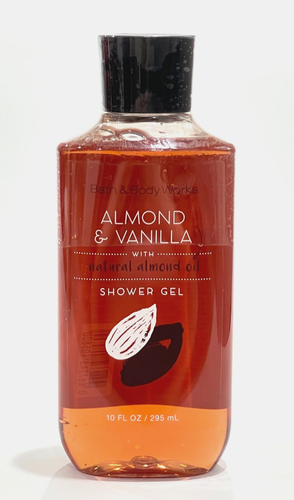 Bath & Body Works Almond & Vanilla Shower Gel 10 fl oz / 295 ml - Picture 2 of 3