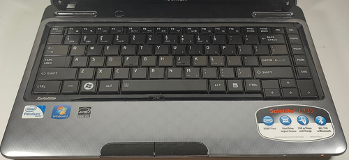 Toshiba Satellite L735-S3210 Pentium B940 8GB RAM 256GB SSD 13.3" Windows 11 - Imagen 3 de 8