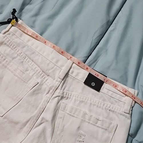 BLANKNYC The Barrow White Jean Shorts in Great White Women's Size 26 NWT BB2 - Picture 11 of 12