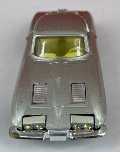 Corgi Toys 310 Chevrolet Corvette Stingray Dark Silver-Champagne EXC+ Condition - 第 3/8 張圖片