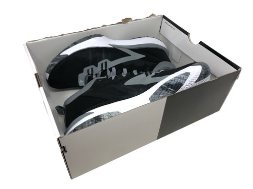 Jordan Zion 1 TB Mens Basketball Shoes Black/White-Smoke Grey DC4208 001 (NEW) - Picture 10 of 10