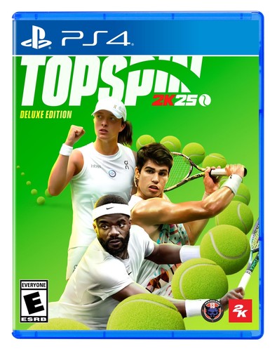 Top Spin 2K25 Deluxe Edition - PlayStation 4 - Bild 3 von 9