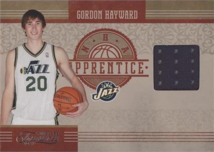 2010-11 Timeless Treasures - Gordon Hayward #9 - 1 of 2