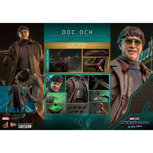 Spider-Man: No Way Home Movie Masterpiece DELUXE Doc Ock Octopus 31 cm HOT TOYS