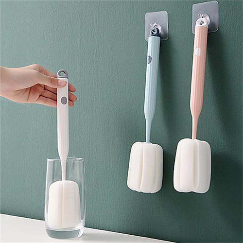 Sponge Bottle Soft Brush Easy to Clean Effectively Remove The Stain Residue - Picture 8 of 27
