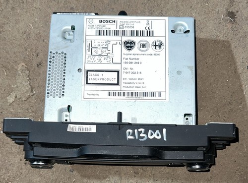 ALFA ROMEO GIULIETTA 2011 2.0 RADIO CD PLAYER UNIT 1560912490 - Picture 2 of 5