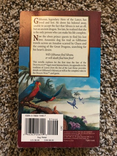 DragonLance Readers Companion The Odyssey of Gilthanas - Bild 2 von 3