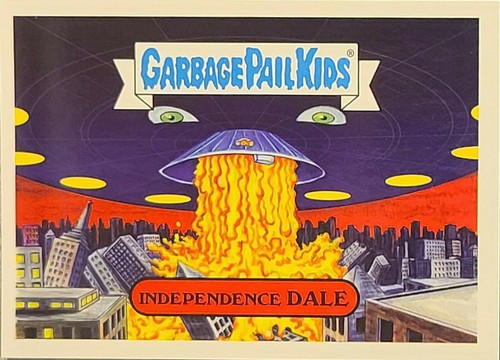 GPK 2017 ADAM-Geddon Pick a card, Base singles - Picture 10 of 188