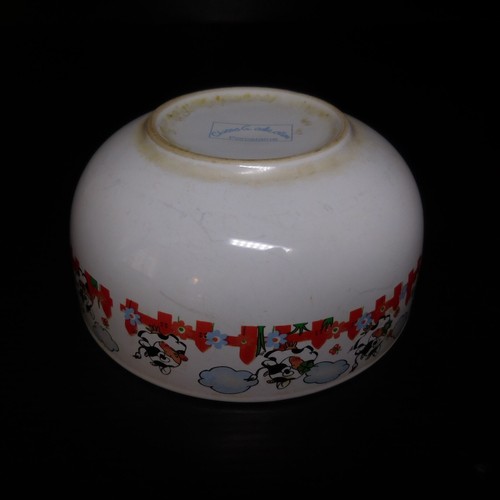 N9675 bol coupe coupelle vide-poche Chriss G collection porcelaine art table - Imagen 4 de 12