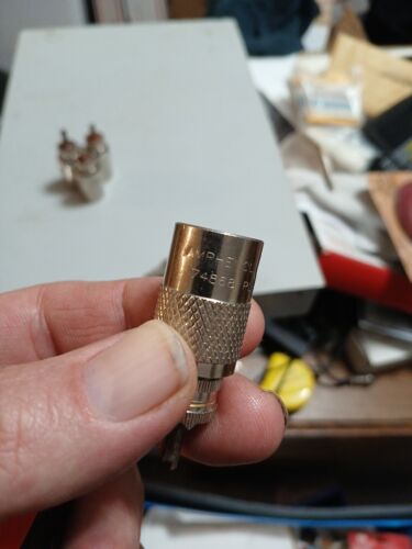 Amphenol PL-259 (X50) RF Connectors for RG8/RG213/LMR400 U.S. Seller!!! - Photo 3/6