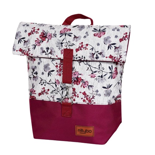 millybo SWEET Fahrradtasche Rucksack Backpack Gepäckträgertasche viele Farben - Bild 94 von 96