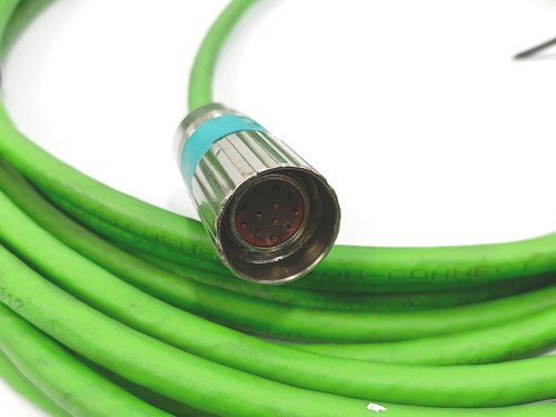 Siemens 6FX8002-2CA11-1BA0 800 Plus Motion-Connect Cable - Bild 3 von 6